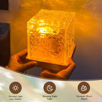 Dynamic water lamp