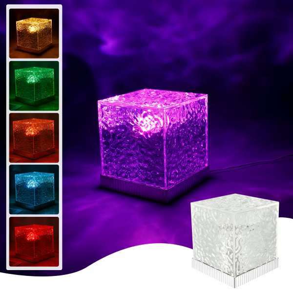 Dynamic water lamp