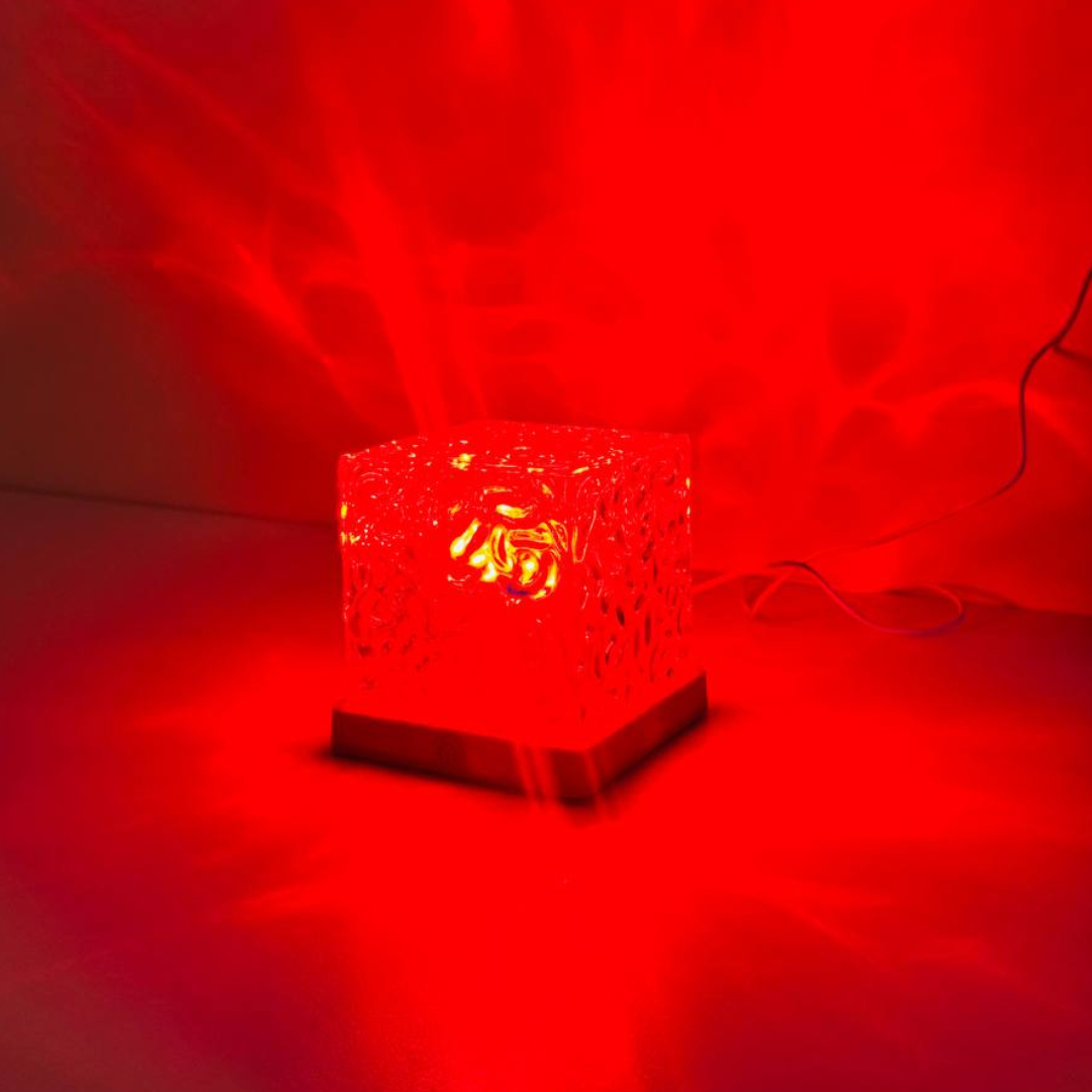Dynamic water lamp