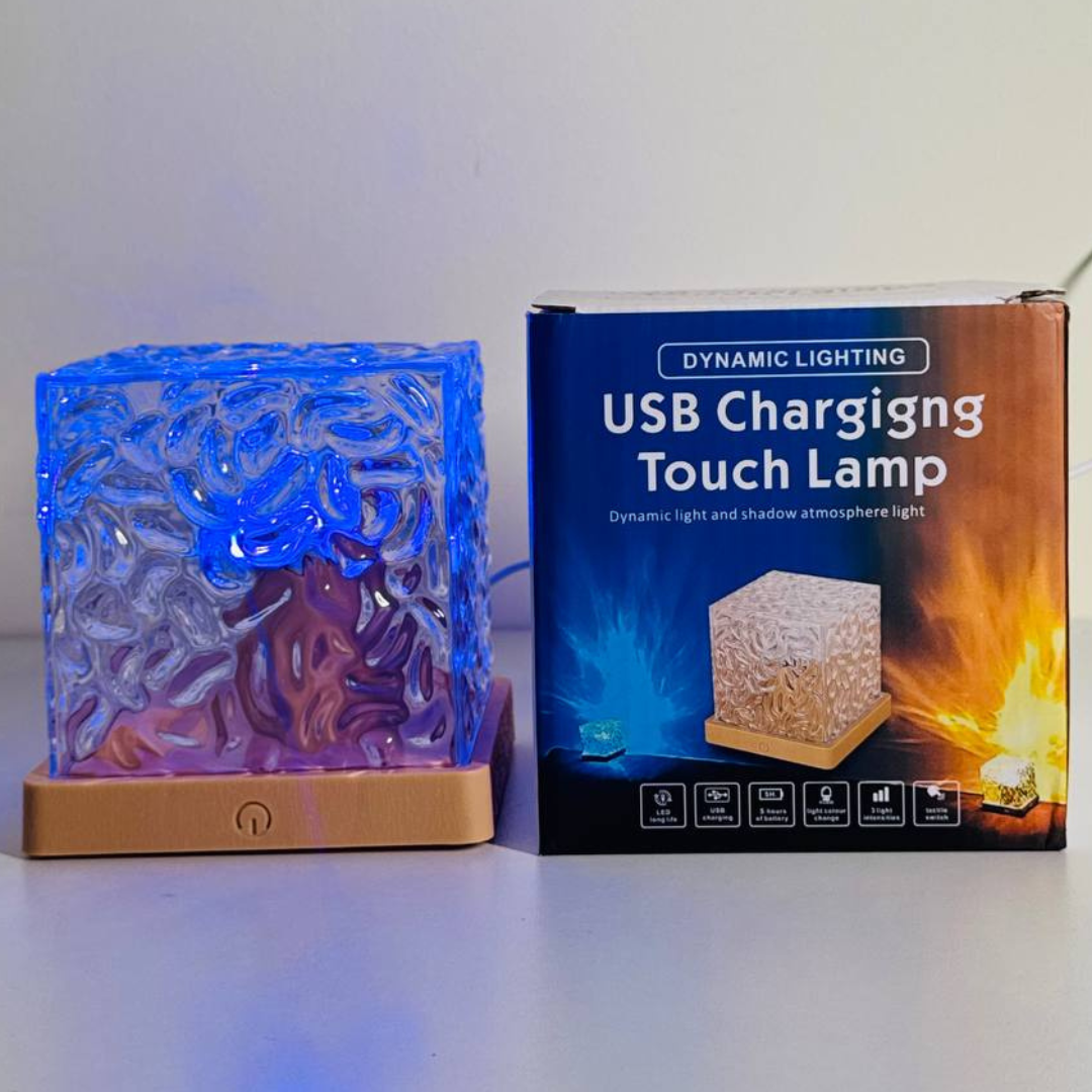 Dynamic water lamp