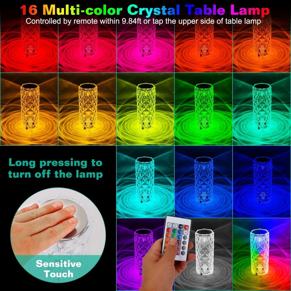 Rose Diamond LED