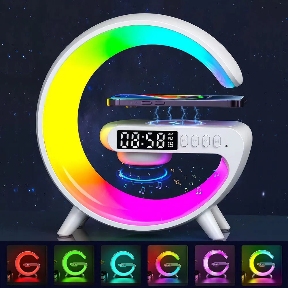 Glow Clock Speaker G63