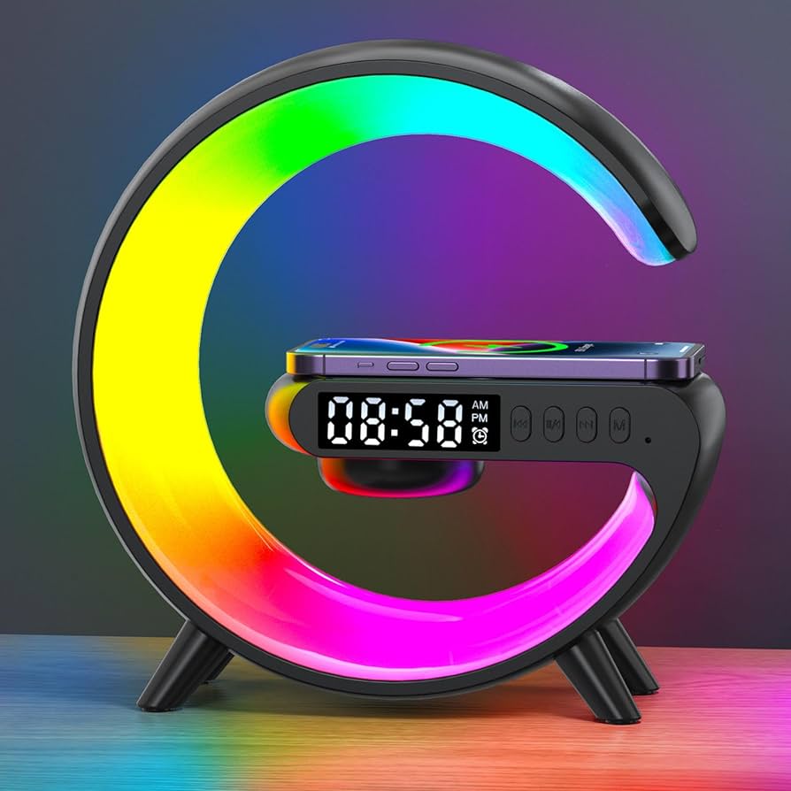Glow Clock Speaker G63