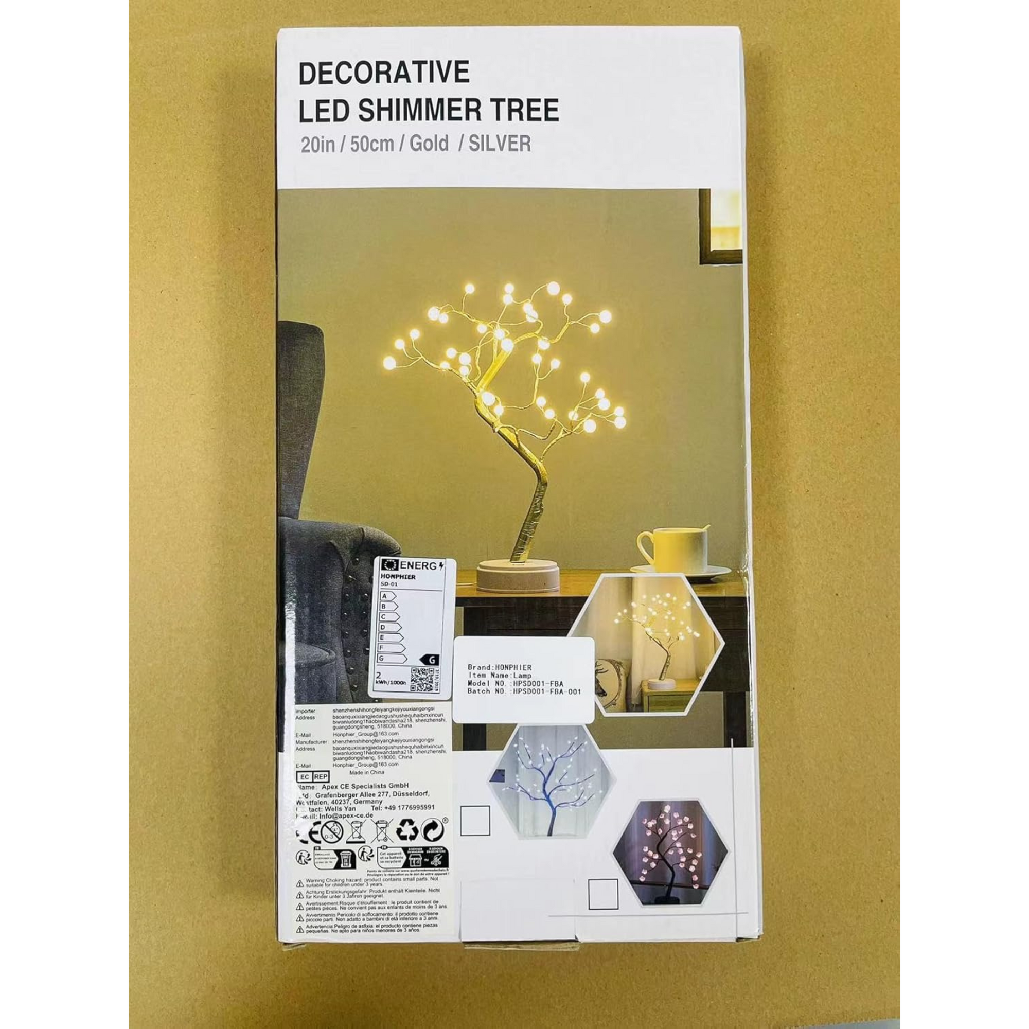 LED Shimmer Tree