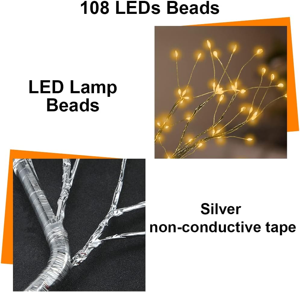 LED Shimmer Tree