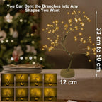 LED Shimmer Tree