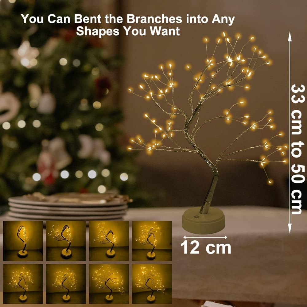 LED Shimmer Tree